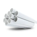 مواسير UPVC جدول 40 مقاس 2 1/2 إنش سمك 5.16 مم لون أبيض