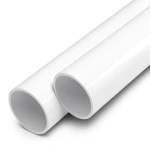 UPVC Pipes Nominal Pressure 10 Bar Outside Diameter 32 mm Thickness 1.6 mm White