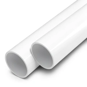 مواسير UPVC الوطني ضغط 10 بار قطر خارجي 32 مم سمك 1.6 مم لون أبيض