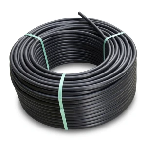 HDPE Coil Pipe Nominal Pressure 3.2 Bar PE 100 Size OD 63 mm SDR 41 Black