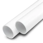 UPVC Pipes Nominal Pressure 10 Bar Outside Diameter 180 mm Thickness 6.9 mm White