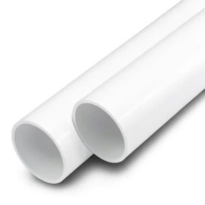 UPVC Pipes Nominal Pressure 10 Bar Outside Diameter 180 mm Thickness 6.9 mm White