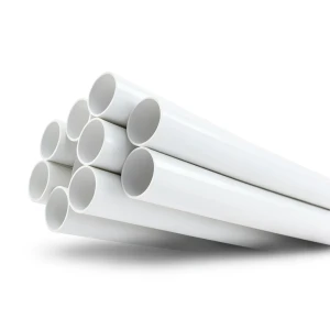 انابيب UPVC جدول 40 مقاس 6 إنش سمك 7.11 مم لون أبيض
