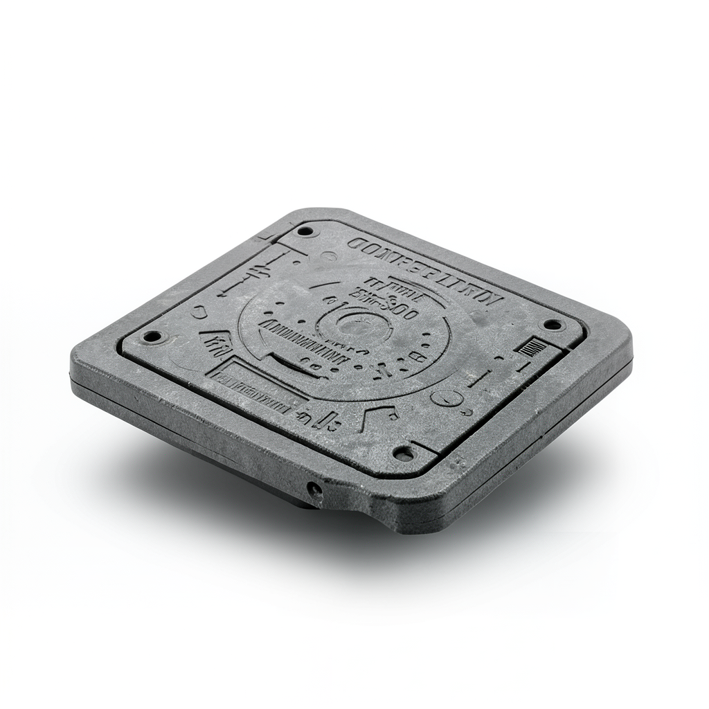 RC-3010 Rectangular Communication Manhole Cover