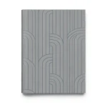 Geometric Wallpaper 10m x 0.70m Gray, Model Z76048