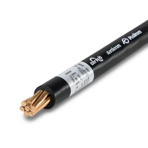 Stranded Copper Electric Wire 450/750 Volts 2.5mm Black 100m | Riyadh Cables Group