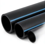 NPF HDPE Pipes Non Pressure 4 Bar, 75 mm OD, 1.8 mm Thickness, Black