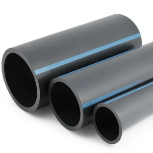 أنابيب HDPE الوطني ضغط 4 بار قطر خارجي 110 مم سمك 2.2 مم لون أسود
