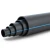 أنابيب بلاستيك HDPE ضغط اسمي 3.2 بار PE 100 قطر خارجي 500 مم SDR 41 أسود مع خطوط زرقاء - Image 1
