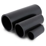 NPF HDPE Pipes Nominal Pressure 4 Bar Outside Diameter 125 mm Thickness 2.5 mm Black