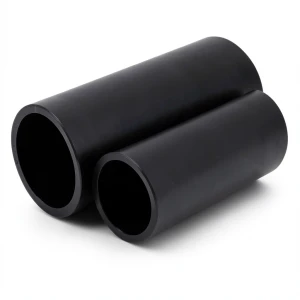 أنابيب HDPE الوطني لشبكات المياه الغير مضغوطة ضغط 4 بار قطر خارجي 140 مم سمك 2.8 مم لون اسود