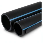 NPF HDPE Pipes Nominal Pressure 4 Bar Outside Diameter 160 mm Thickness 3.2 mm Black
