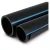 أنابيب HDPE الوطني لشبكات المياه الغير مضغوطة ضغط 4 بار قطر خارجي 160 مم سمك 3.2 مم لون أسود - Image 1