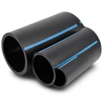 NPF HDPE Pipes Nominal Pressure 4 Bar Outside Diameter 180 mm Thickness 3.6 mm Black