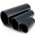 أنابيب HDPE الوطني لشبكات المياه الغير مضغوطة ضغط 4 بار قطر خارجي 225 مم سمك 4.5 مم لون أسود - Image 1