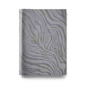 Italian Wallpaper Patterned Design Gray Color, Size 10m x 0.70m, Model rc17070