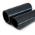 أنابيب HDPE الوطني لشبكات المياه الغير مضغوطة ضغط 4 بار قطر خارجي 250 مم سمك 4.9 مم لون اسود - Image 1