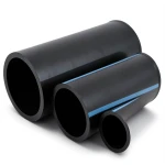 NPF HDPE Pipes Nominal Pressure 4 Bar Outside Diameter 280 mm Thickness 5.5 mm Black