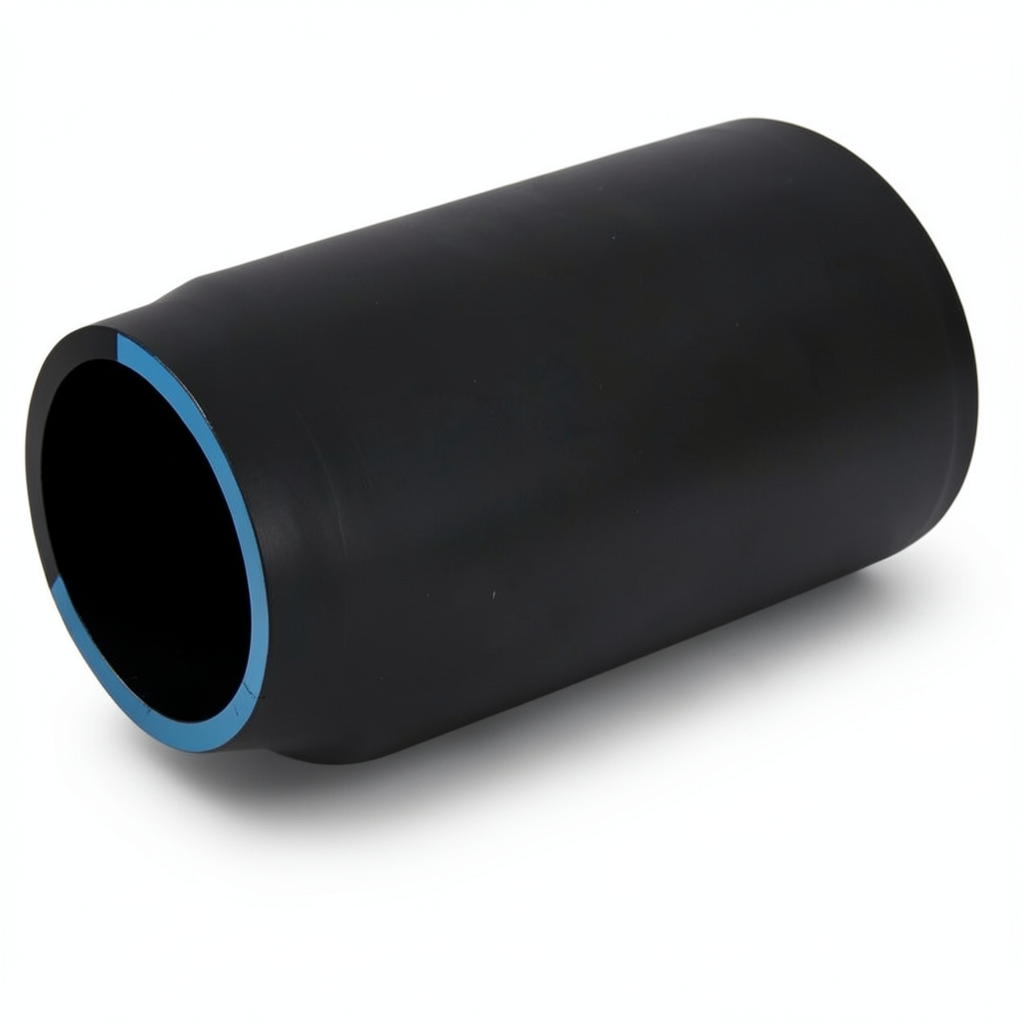 NPF HDPE Pipes Nominal Pressure 4 Bar Outside Diameter 315 mm Thickness 6.2 mm Black
