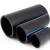أنابيب HDPE الوطني لشبكات المياه الغير مضغوطة ضغط 4 بار قطر خارجي 400 مم سمك 7.9 مم لون أسود - Image 1