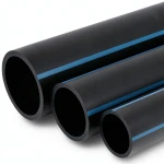 NPF HDPE Pipes Nominal Pressure 4 Bar Outside Diameter 450 mm Thickness 8.9 mm Black