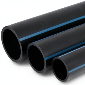 NPF HDPE Pipes Nominal Pressure 4 Bar Outside Diameter 450 mm Thickness 8.9 mm Black