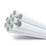 مواسير بلاستيك UPVC جدول 40 مقاس 3/4 إنش سمك 2.87 مم لون أبيض