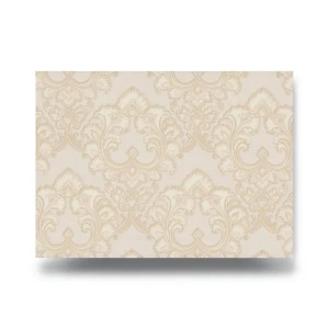 Wall Decoration Classic Design 10 m x 1.06 m Beige, Model 81930