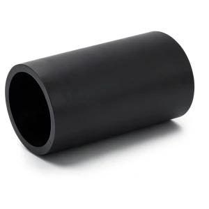 NPF HDPE Pipes Nominal Pressure 4 Bar Outside Diameter 630 mm Thickness 12.4 mm Black