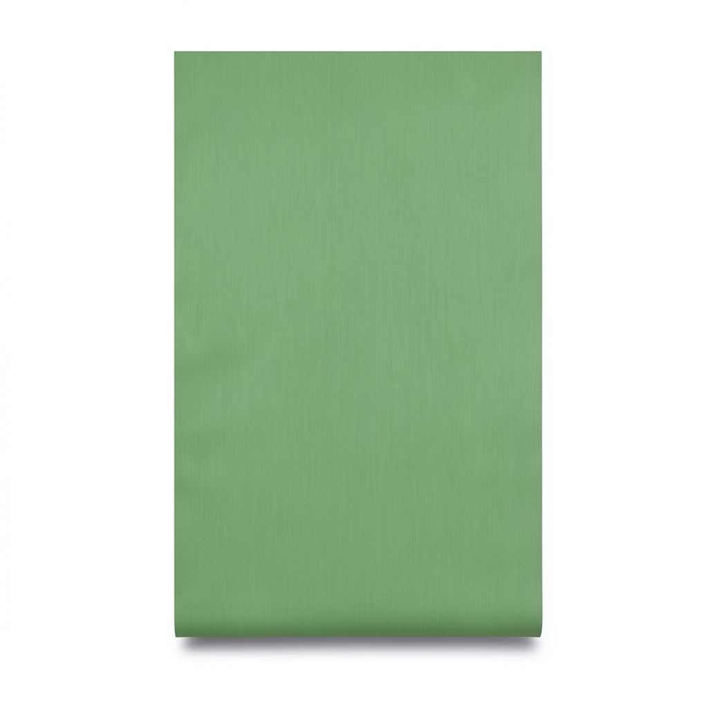 Dutch Plain Wallpaper Green, 10m x 0.53m, Model 17332