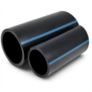 أنابيب HDPE الوطني لشبكات المياه الغير مضغوطة ضغط 4 بار قطر خارجي 710 مم سمك 14 مم لون أسود