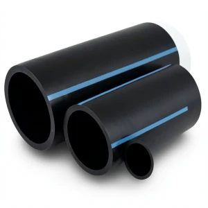 مواسير HDPE الوطني ضغط 6 بار قطر 40 مم سمك 1.8 مم لون أسود