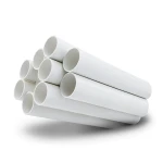 انابيب UPVC جدول 40 مقاس 3 إنش سمك 5.49 مم لون أبيض