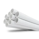 مواسير UPVC جدول 40 مقاس 4 إنش سمك 6.02 مم لون أبيض