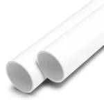 UPVC Pipes Nominal Pressure 10 Bar Outside Diameter 225 mm Thickness 8.6 mm White