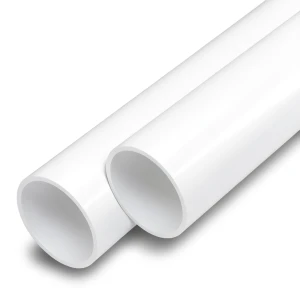 UPVC Pipes Nominal Pressure 10 Bar Outside Diameter 250 mm Thickness 9.6 mm White