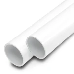 UPVC Pipes Nominal Pressure 10 Bar Outside Diameter 280 mm Thickness 10.7 mm White