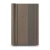 Italian Wallpaper Brown Color Striped Design, Size 10mx0.73m, Model 305019 - Image 1