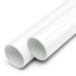 UPVC Pipes Nominal Pressure 10 Bar Outside Diameter 355 mm Thickness 13.6 mm White