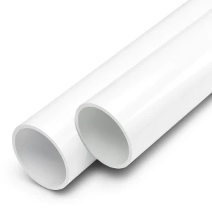 UPVC Pipes Nominal Pressure 10 Bar Outside Diameter 355 mm Thickness 13.6 mm White
