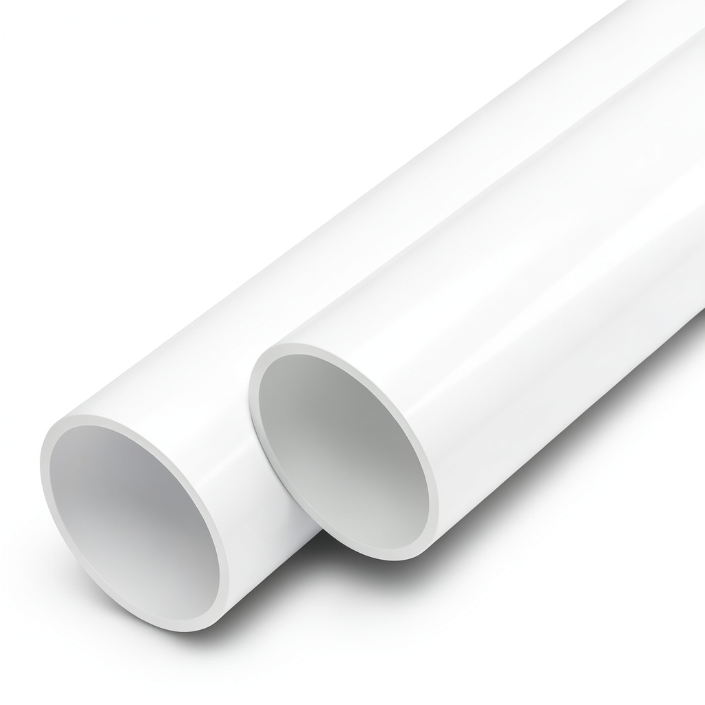 UPVC Pipes Nominal Pressure 10 Bar Outside Diameter 355 mm Thickness 13.6 mm White