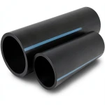 NPF HDPE Pipes Non Pressure 4 Bar, 75 mm OD, 1.8 mm Thickness, Black