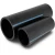 NPF HDPE Pipes Non Pressure 4 Bar, 75 mm OD, 1.8 mm Thickness, Black - Image 1