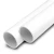 UPVC Pipes Nominal Pressure 10 Bar Outside Diameter 400 mm Thickness 15.3 mm White - Image 1