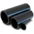 أنابيب HDPE الوطني لشبكات المياه الغير مضغوطة ضغط 4 بار قطر خارجي 90 مم سمك 1.8 مم لون أسود - Image 1