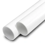 UPVC Pipes Nominal Pressure 10 Bar Outside Diameter 75 mm Thickness 3.6 mm White