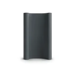Dutch Plain Wall Covering 10m x 0.53m, Dark Grey, Model 17335