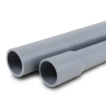 UPVC Pipes ¾ Inch Schedule 80 Thickness 3.91 mm Gray