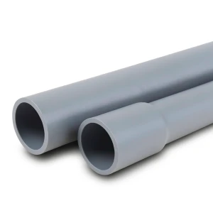 مواسير UPVC مقاس ¾ إنش جدول 80 سمك 3.91 مم لون رمادي
