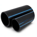NPF HDPE Pipes Nominal Pressure 4 Bar Outside Diameter 160 mm Thickness 3.2 mm Black